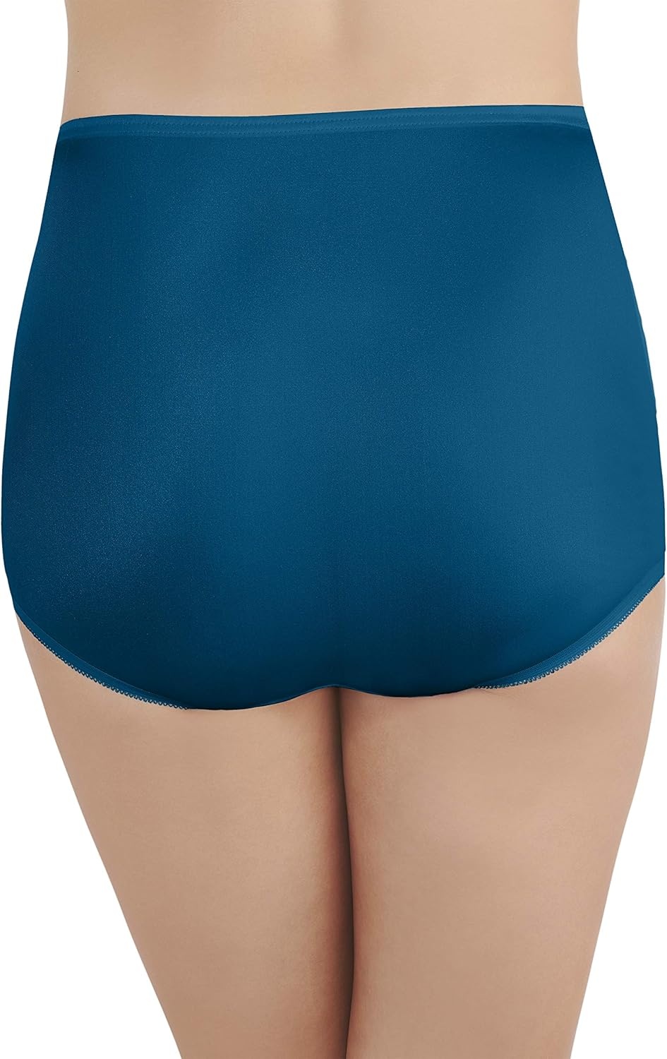 image:imageVanity Fair womens Perfectly Yours Ravissant Tailored Nylon Brief Panty 15712Celestial Blue