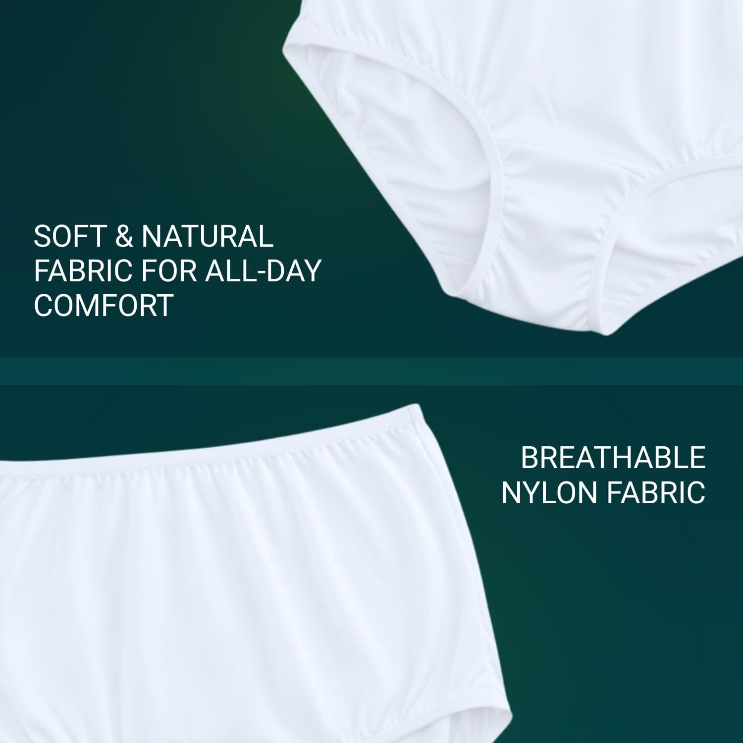 image:imageVanity Fair womens Perfectly Yours Ravissant Tailored Nylon Brief Panty 15712Fawn Multi