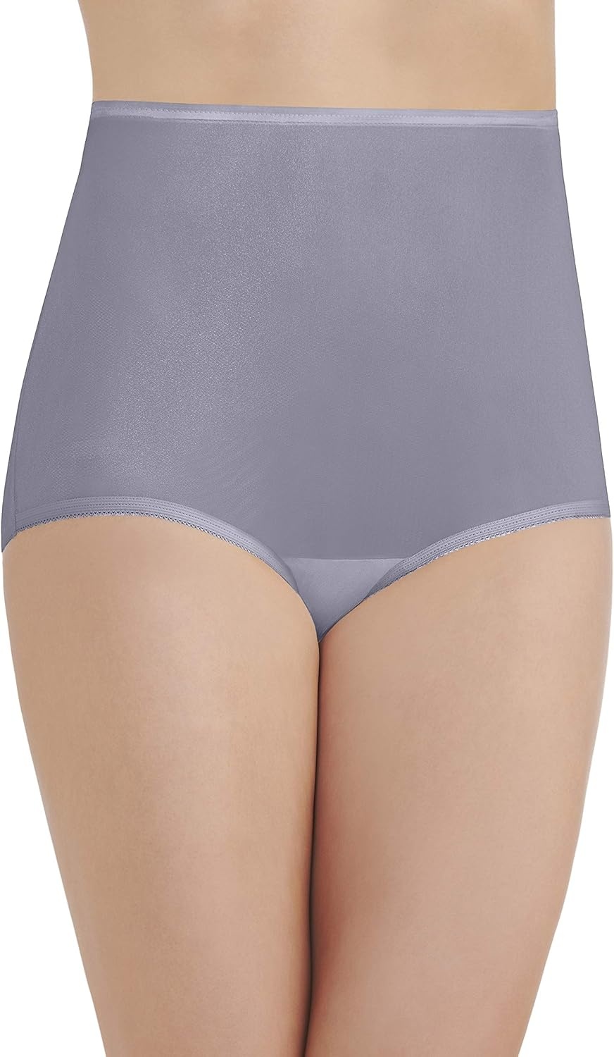 image:imageVanity Fair womens Perfectly Yours Ravissant Tailored Nylon Brief Panty 15712Midnight Black
