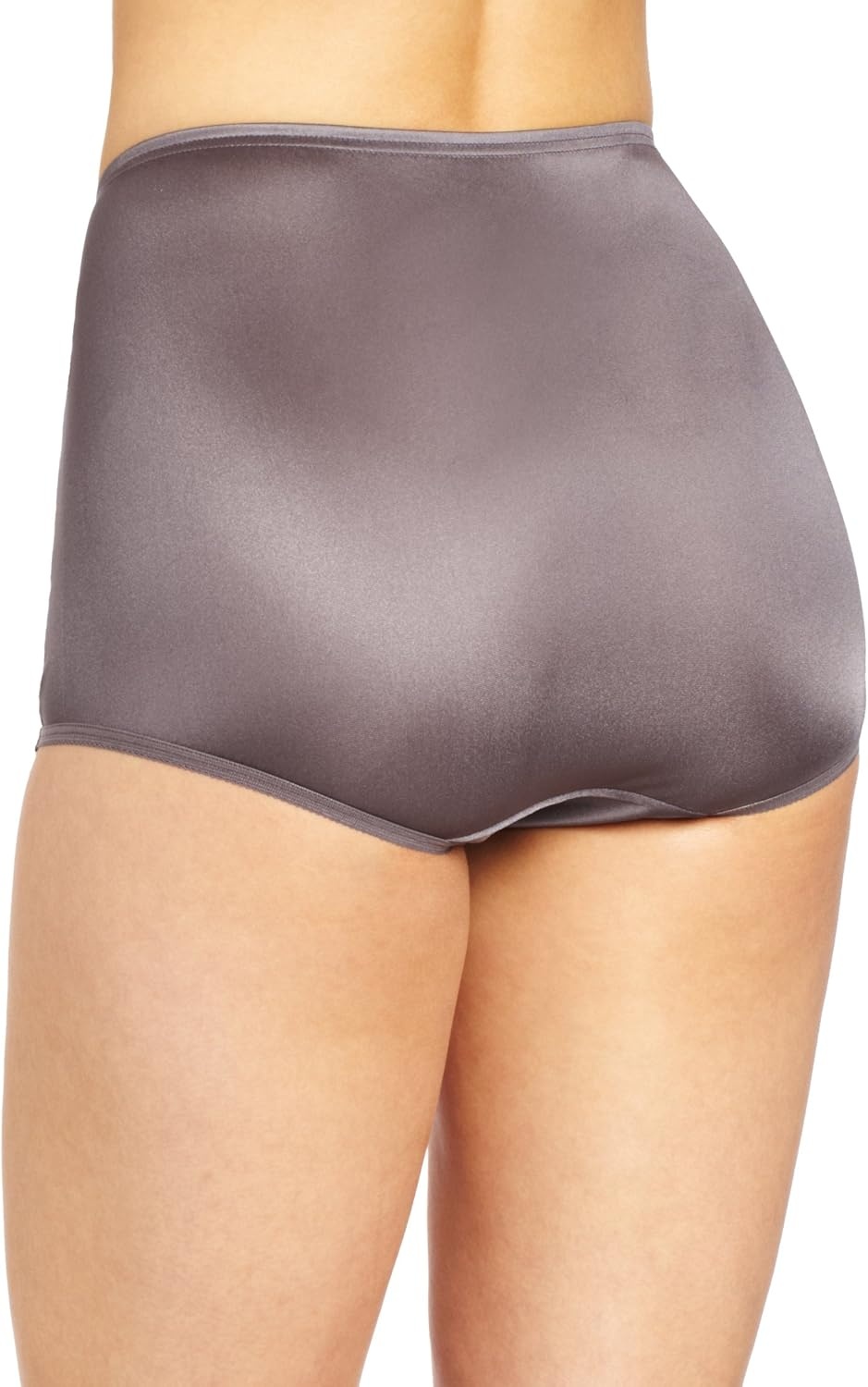 image:imageVanity Fair womens Perfectly Yours Ravissant Tailored Nylon Brief Panty 15712Steele Violet