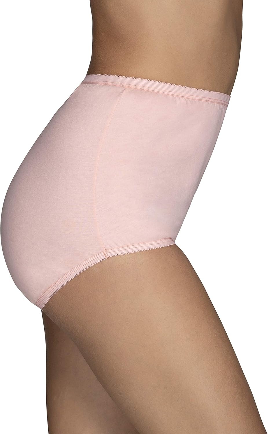image:imageVanity Fair womens Perfectly Yours Ravissant Tailored Nylon Brief Panty 15712Sweet Nectars