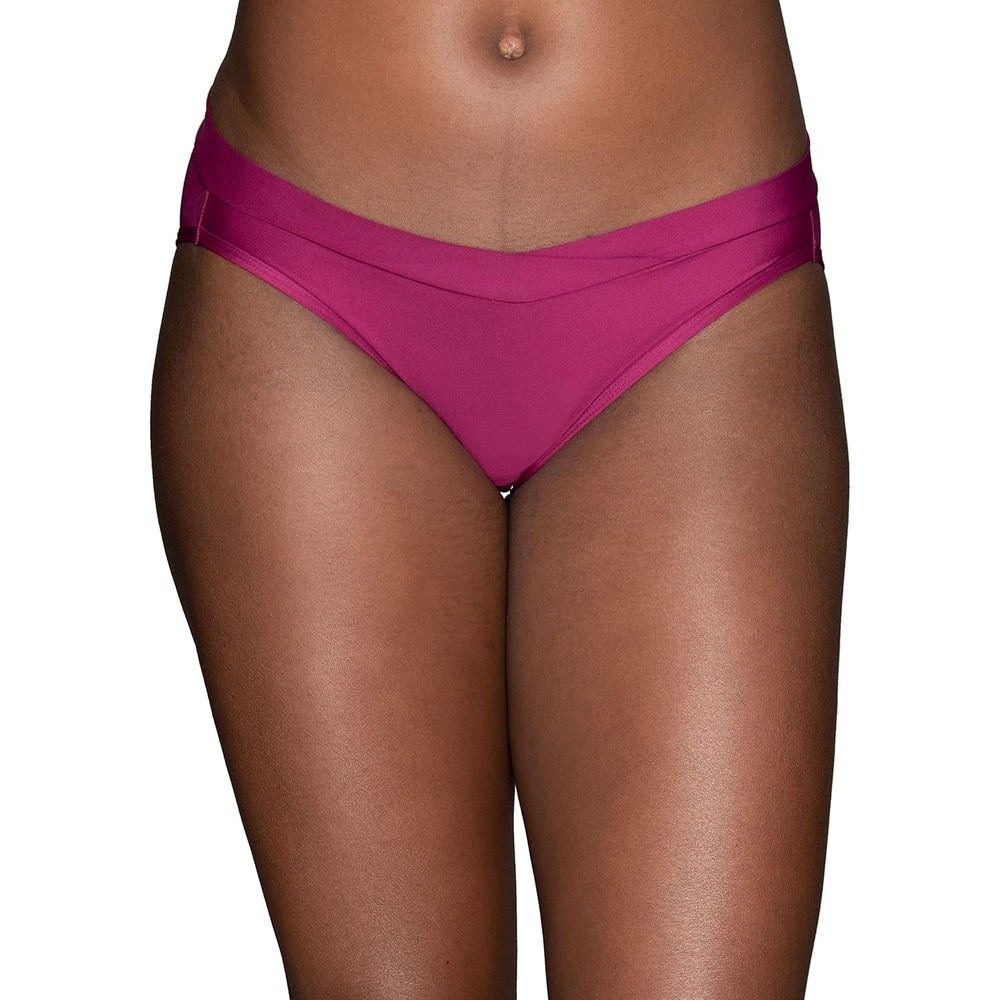 image:imageVanity Fair Womens Beyond Comfort Bikini PantiesSilky Stretch Berry Best