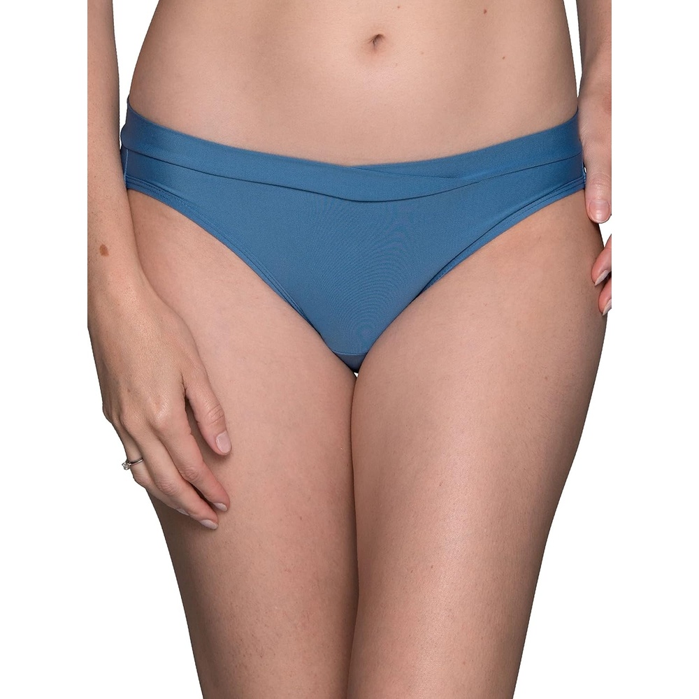 image:imageVanity Fair Womens Beyond Comfort Bikini PantiesSilky Stretch Blue Idol
