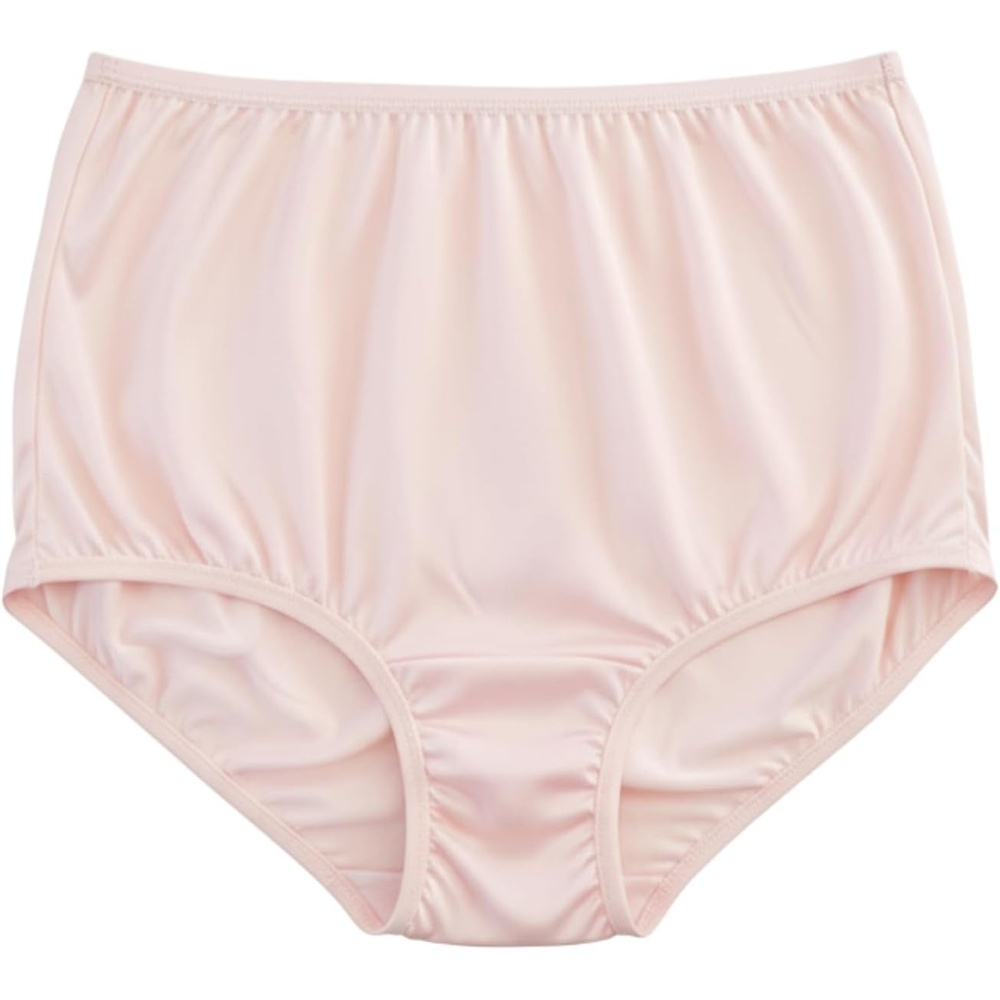 image:imageVanity Fair Womens High Waisted Underwear Full Coverage Ladies Panties Perfectly Yours BriefsBlushing Pink