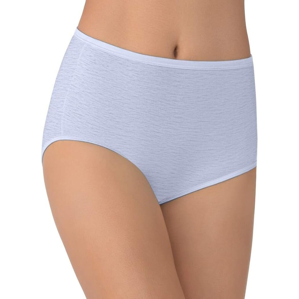 image:imageVanity Fair Womens Illumination Brief Panties Silky Stretch amp Satin TrimBlue Whisper