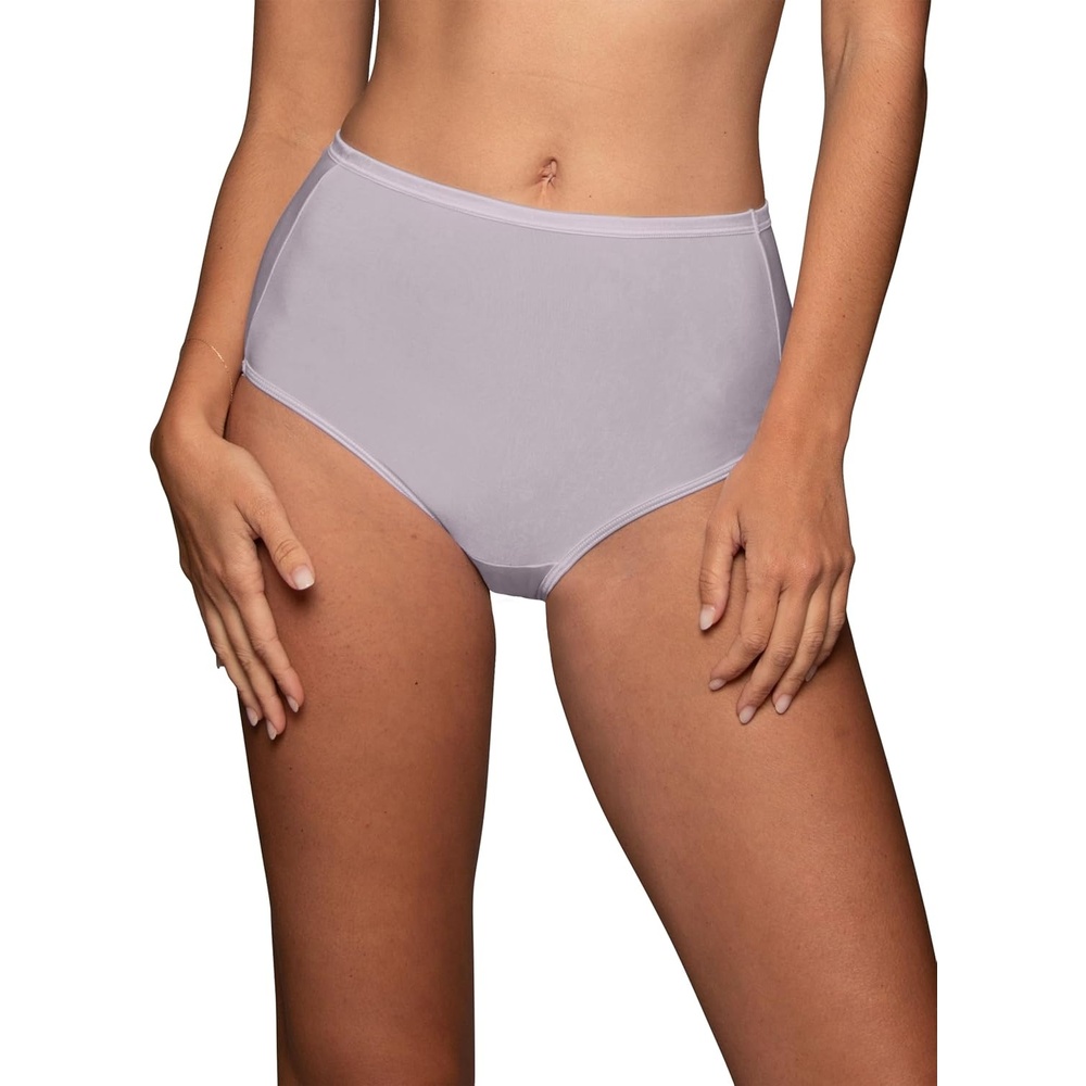 image:imageVanity Fair Womens Illumination Brief Panties Silky Stretch amp Satin TrimCareless Lilac