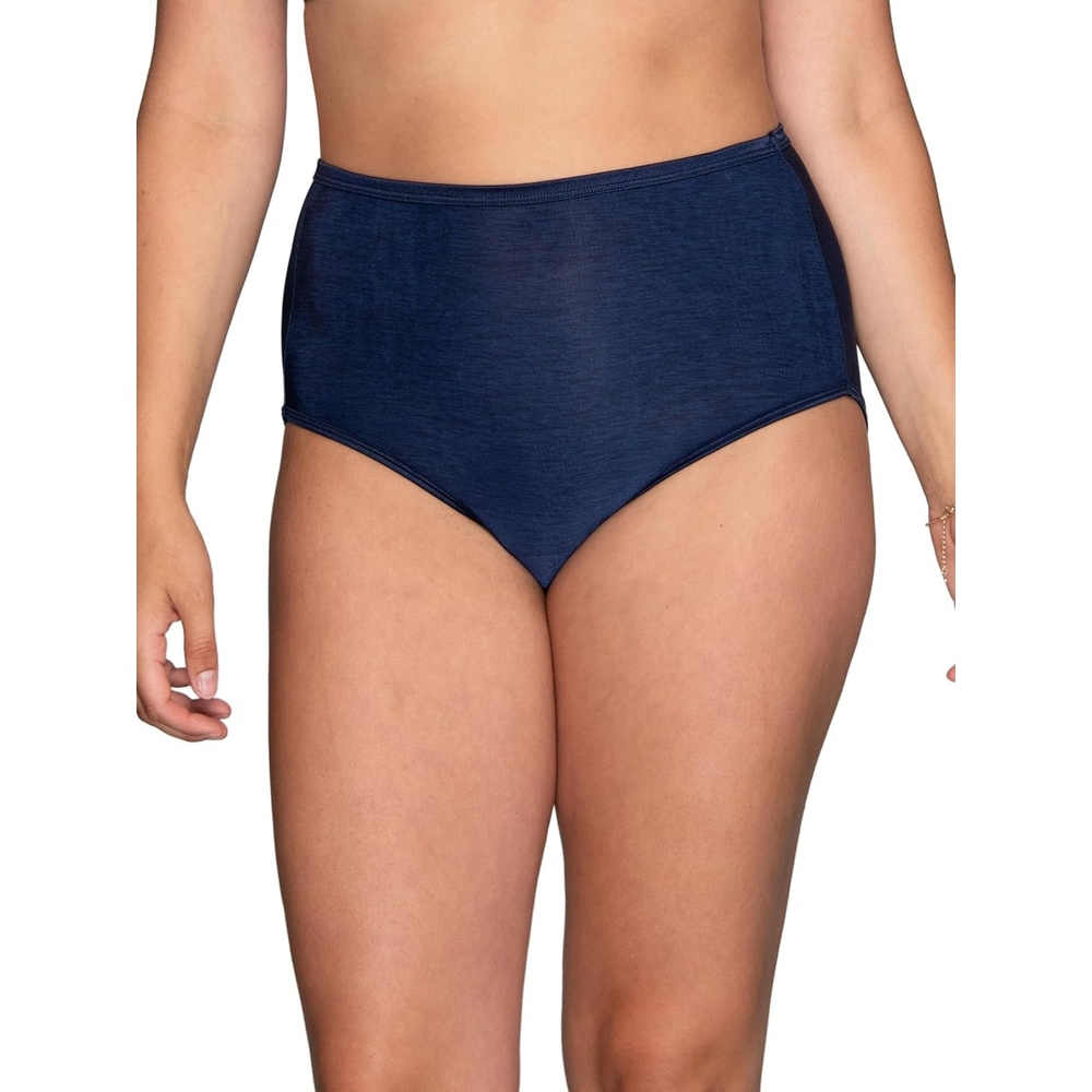 image:imageVanity Fair Womens Illumination Brief Panties Silky Stretch amp Satin TrimGhost Navy