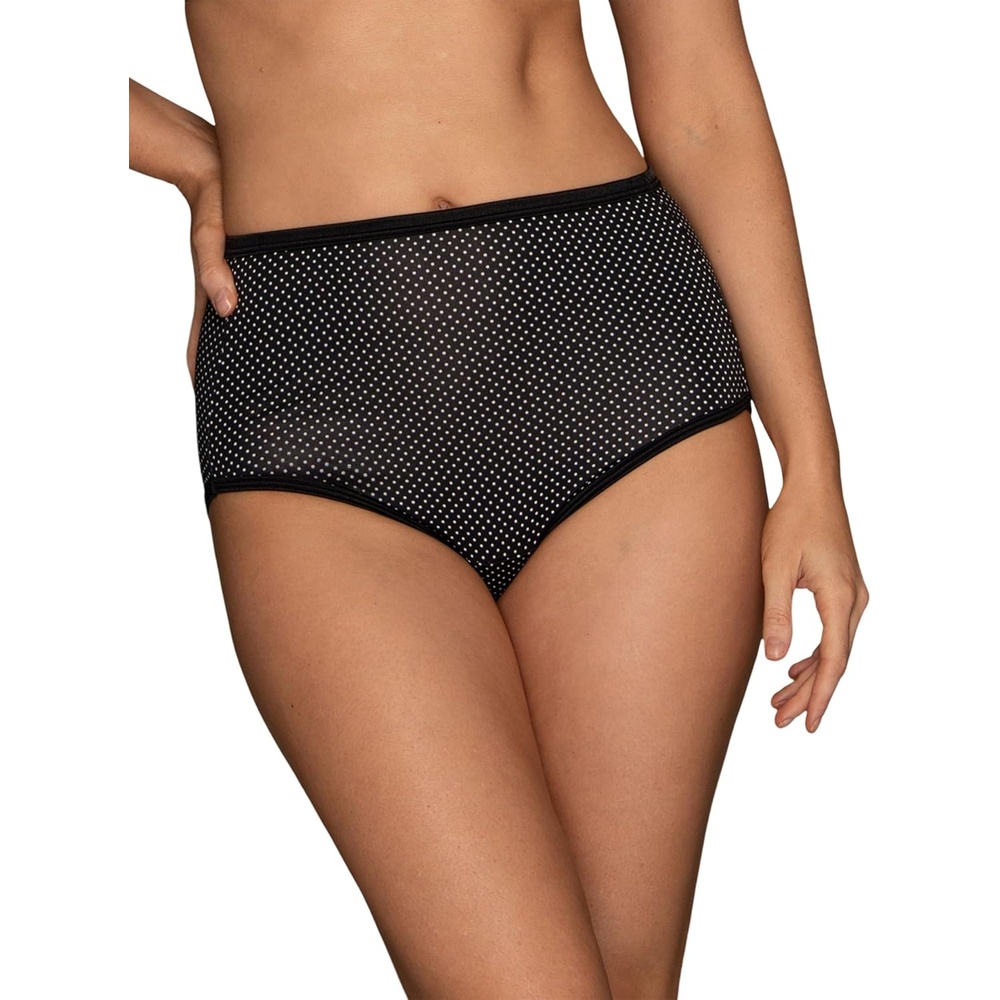 image:imageVanity Fair Womens Illumination Brief Panties Silky Stretch amp Satin TrimPremiere Dot Print