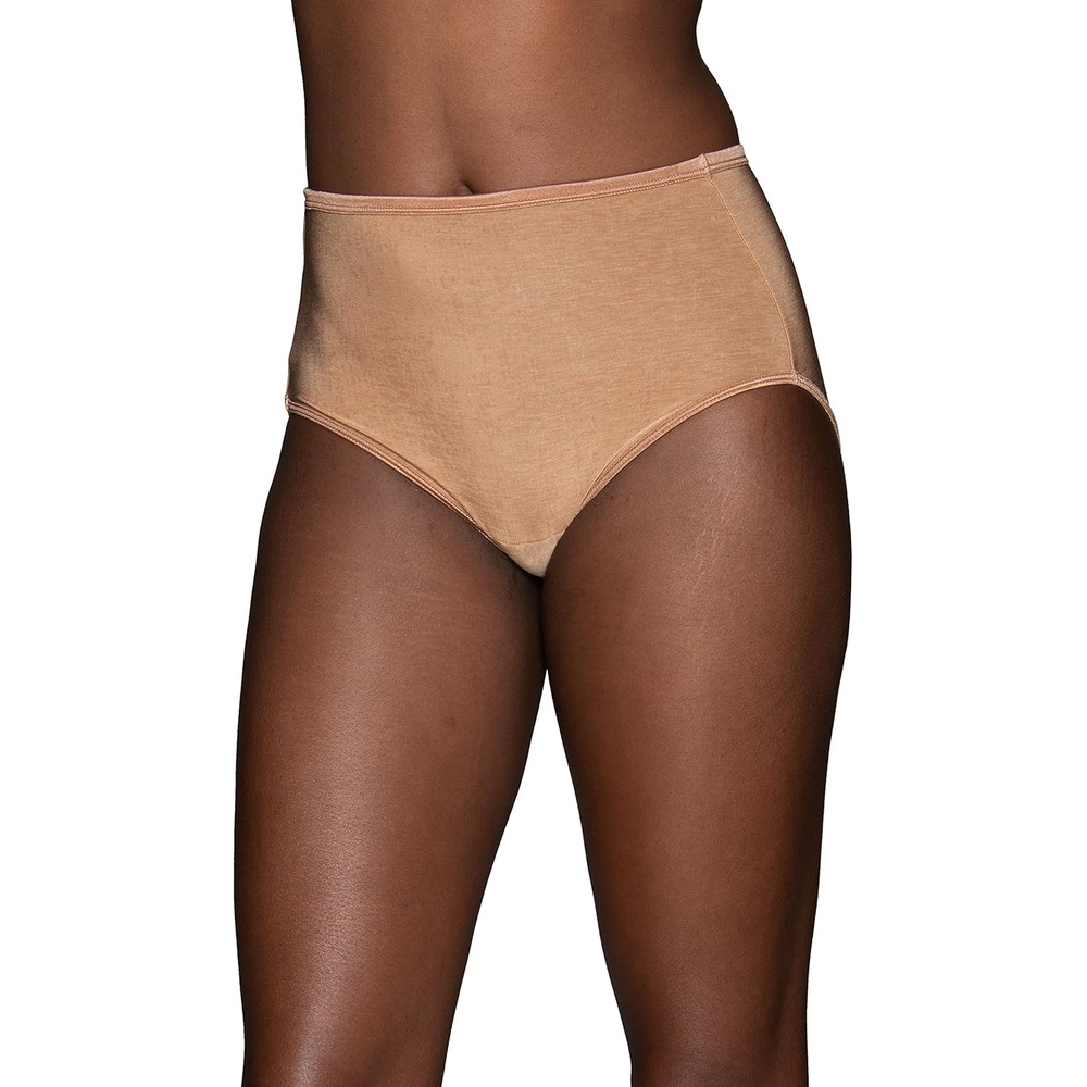 image:imageVanity Fair Womens Illumination Brief Panties Silky Stretch amp Satin TrimTotally Tan