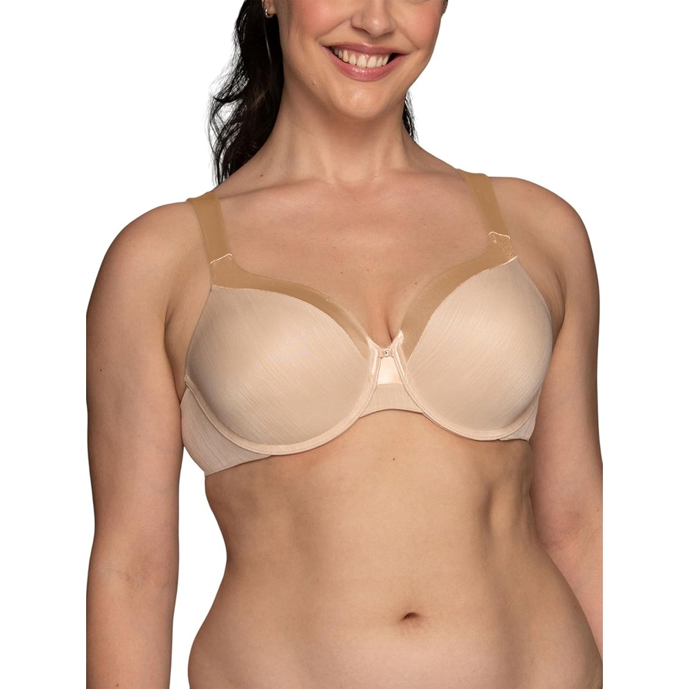 image:imageVanity Fair Womens Illumination Full Figure Zonedin Support BraRose Beige
