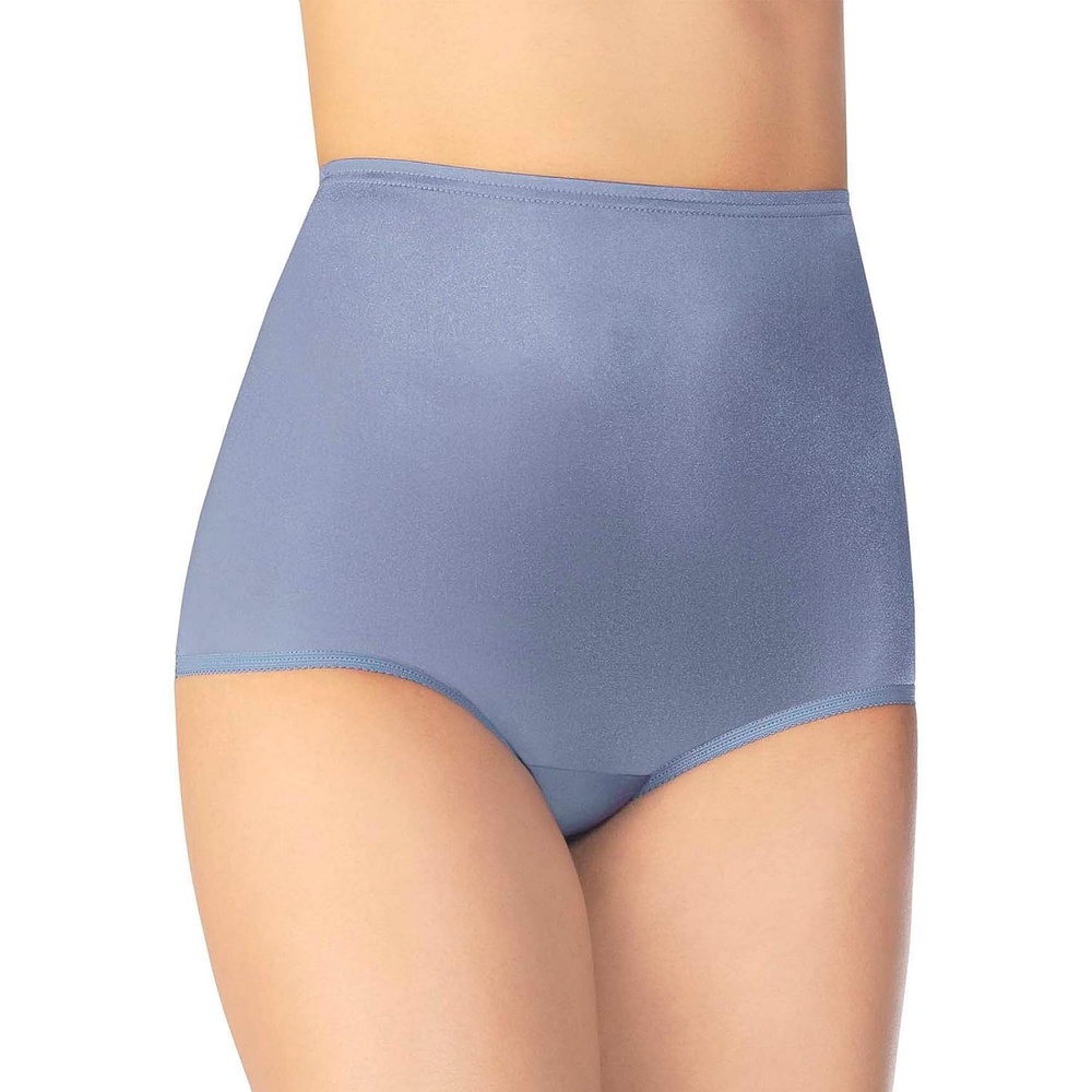 image:imageVanity Fair womens Perfectly Yours Ravissant Tailored Nylon Brief Panty 15712Blue Zephyr
