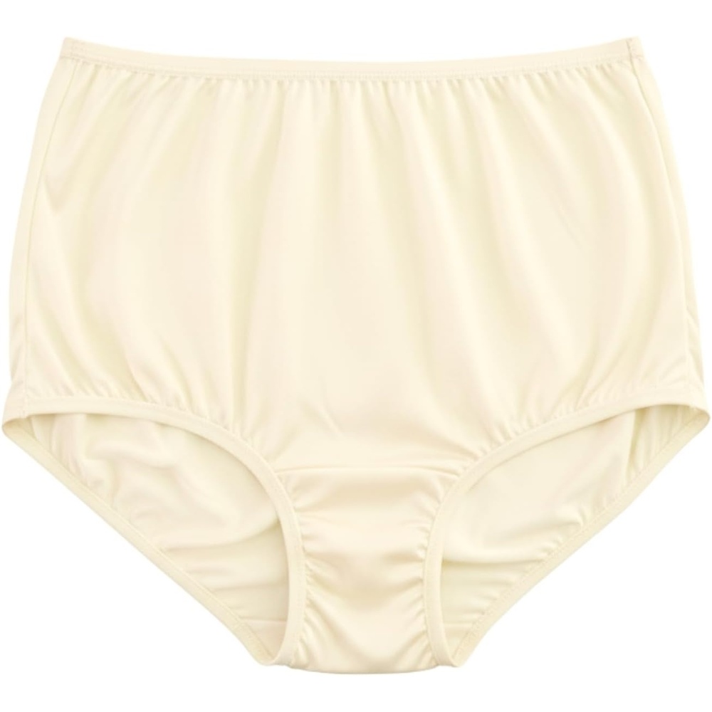 image:imageVanity Fair womens Perfectly Yours Ravissant Tailored Nylon Brief Panty 15712Candleglow