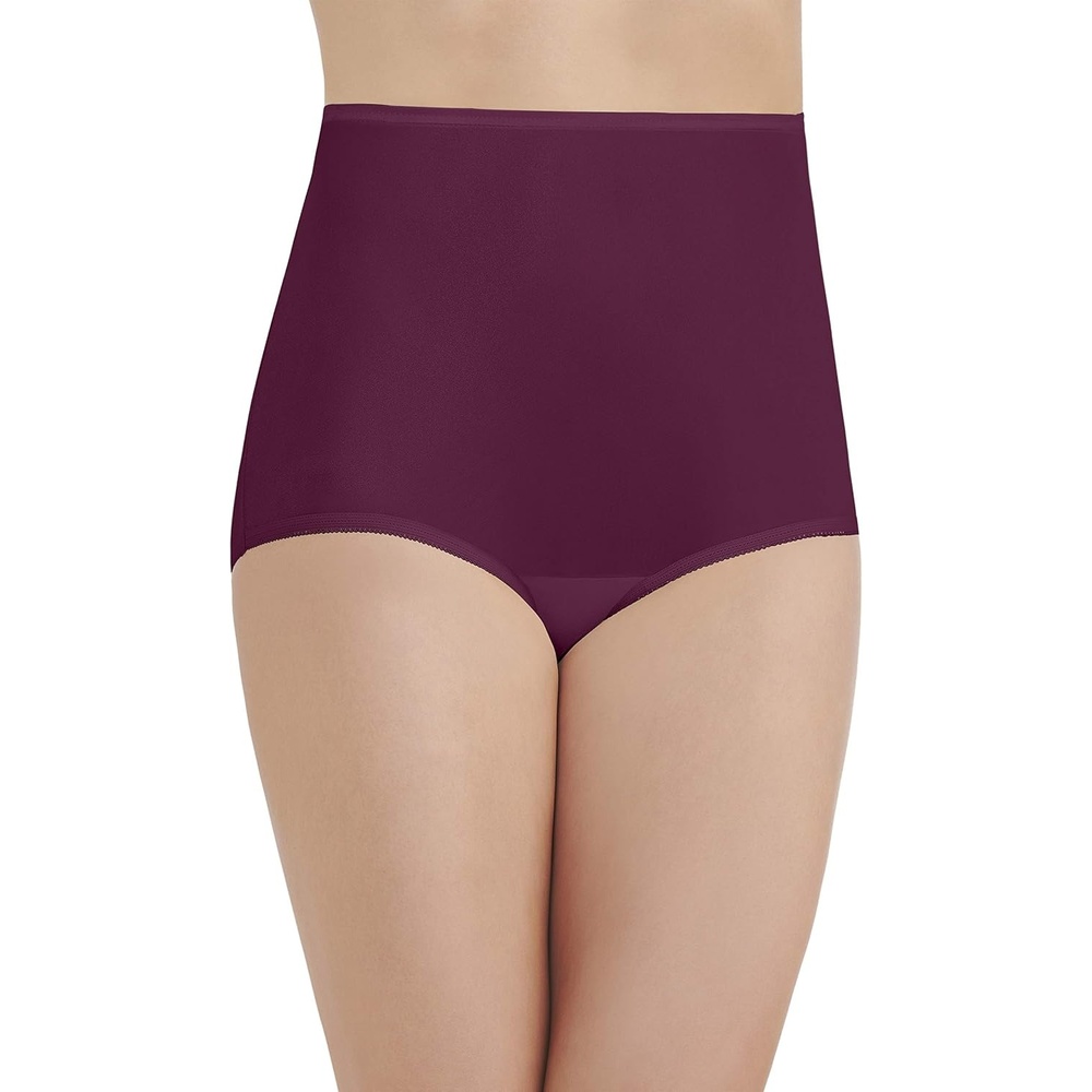 image:imageVanity Fair womens Perfectly Yours Ravissant Tailored Nylon Brief Panty 15712Chilled Wine