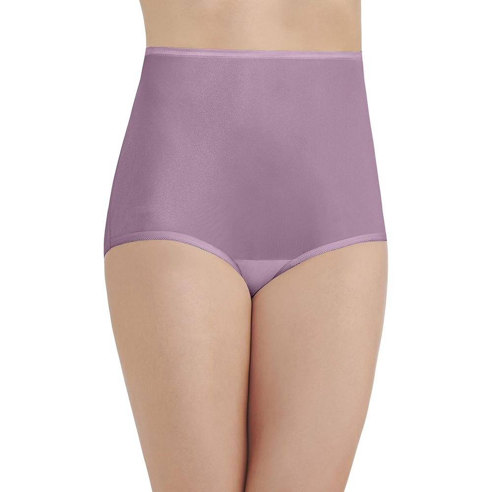 image:imageVanity Fair womens Perfectly Yours Ravissant Tailored Nylon Brief Panty 15712Serene Mauve