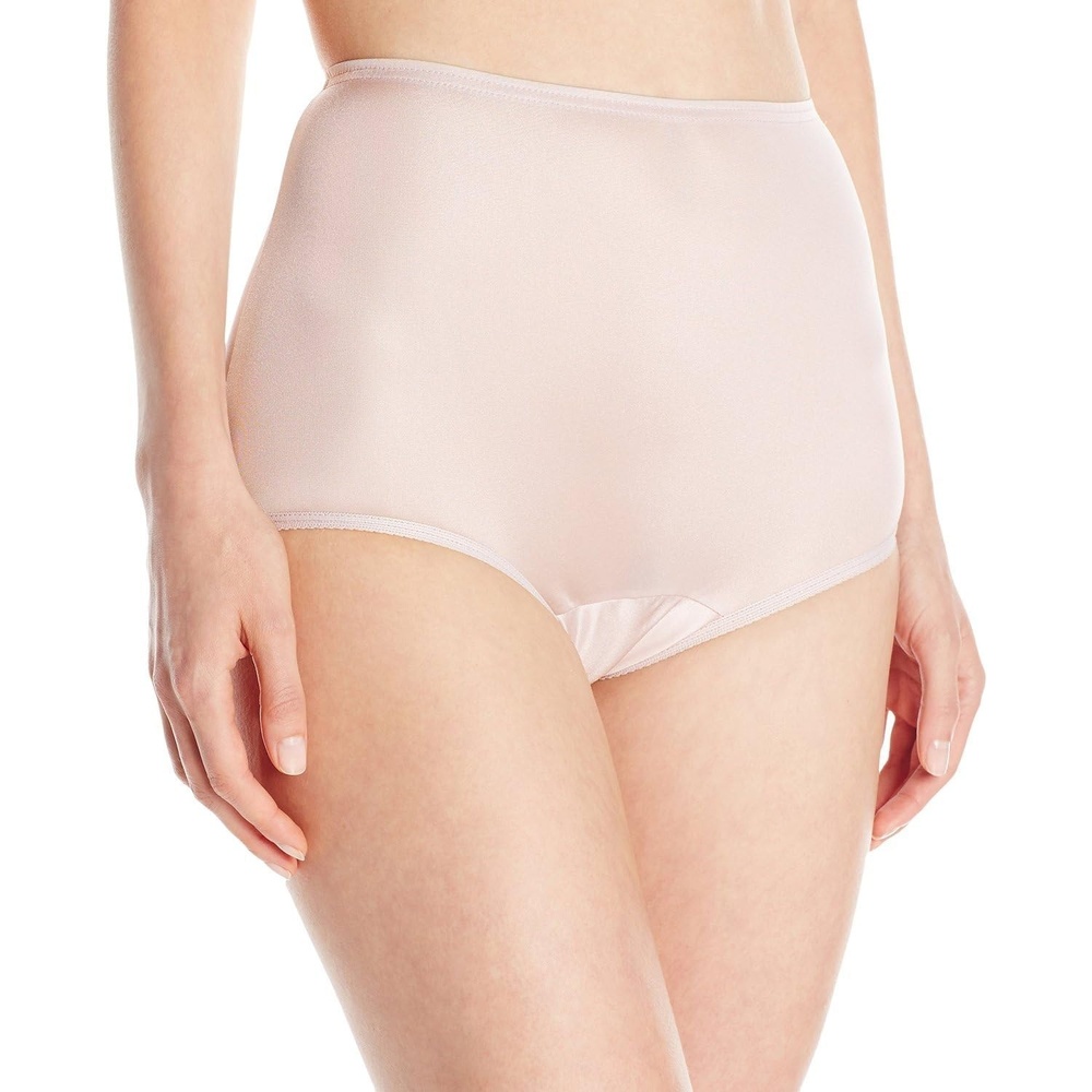 image:imageVanity Fair womens Perfectly Yours Ravissant Tailored Nylon Brief Panty 15712Violet Ice