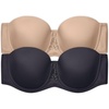 2 Pack - Beige/Black