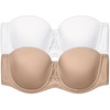 2 Pack - Beige/White
