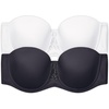 2 Pack - Black/White