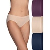 Silky Stretch - 3 Pack - Sangria/Neutral/Navy