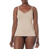Spin Cami - Damask Neutral