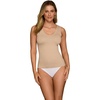 Spin Tank - Damask Neutral