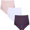 Nylon Lace - 3 Pack - Midnight Plum/Enchanted Mauve/Fawn