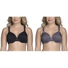 2 Pack - Midnight Black/Steele Violet