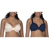 2 Pack - Rose Beige/Ghost Navy