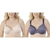 2 Pack - Rose Beige/Steele Violet