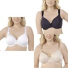 3 Pack - Star White/Midnight Black/Rose Beige