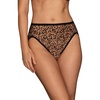 Toffee Leopard Print