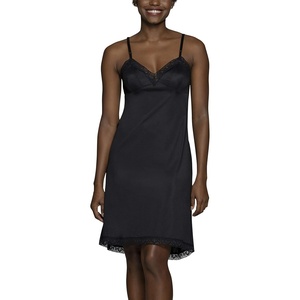 image:imageVanity Fair Womens AntiStatic Nylon Full Slips for Under Dresses S5XLLace  24  Black