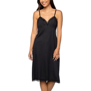 image:imageVanity Fair Womens AntiStatic Nylon Full Slips for Under Dresses S5XLLace  26  Black