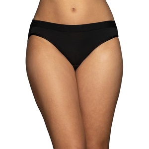 image:imageVanity Fair Womens Beyond Comfort Bikini PantiesModal  Black