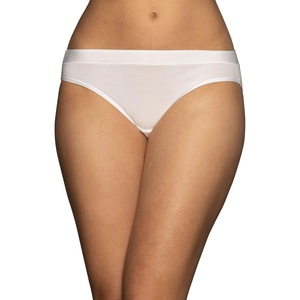 image:imageVanity Fair Womens Beyond Comfort Bikini PantiesModal  White