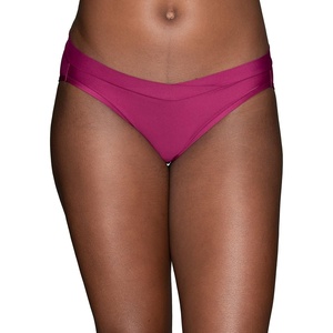 image:imageVanity Fair Womens Beyond Comfort Bikini PantiesSilky Stretch  Berry Best