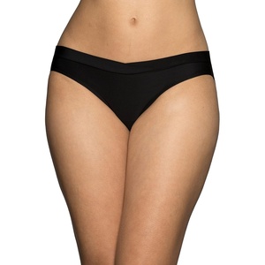 image:imageVanity Fair Womens Beyond Comfort Bikini PantiesSilky Stretch  Black