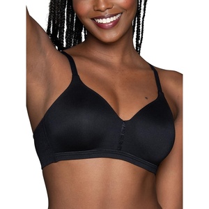 image:imageVanity Fair Womens Beyond Comfort Simple Sizing Wireless Bra Flexes to Fit Your Individual Shape Sizes S3XLBlack