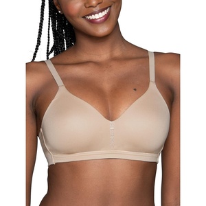 image:imageVanity Fair Womens Beyond Comfort Simple Sizing Wireless Bra Flexes to Fit Your Individual Shape Sizes S3XLNeutral