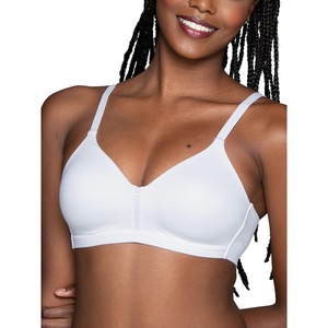 image:imageVanity Fair Womens Beyond Comfort Simple Sizing Wireless Bra Flexes to Fit Your Individual Shape Sizes S3XLWhite