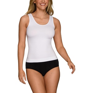 image:imageVanity Fair Womens Camisole Tops Everyday Layers Tank Top for Women Cami for WomenSpin Tank  Star White