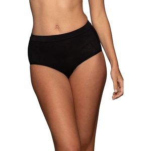 image:imageVanity Fair Womens Effortless Panties for Everyday Wear Buttery Soft Fabric amp LaceBrief  Black Lace