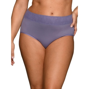 image:imageVanity Fair Womens Effortless Panties for Everyday Wear Buttery Soft Fabric amp LaceBrief  Dried Lavender