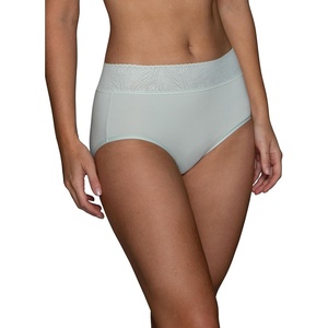 image:imageVanity Fair Womens Effortless Panties for Everyday Wear Buttery Soft Fabric amp LaceBrief  Mint Chip