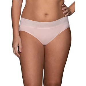 image:imageVanity Fair Womens Effortless Panties for Everyday Wear Buttery Soft Fabric amp LaceHipster  Bare Pink