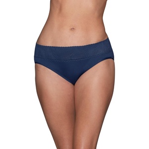 image:imageVanity Fair Womens Effortless Panties for Everyday Wear Buttery Soft Fabric amp LaceHipster  Casual Navy
