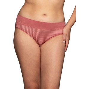 image:imageVanity Fair Womens Effortless Panties for Everyday Wear Buttery Soft Fabric amp LaceHipster  Darling Stripe Print
