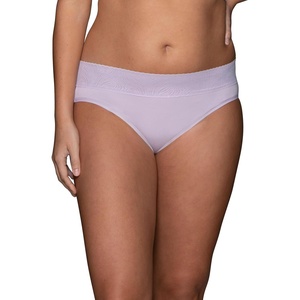 image:imageVanity Fair Womens Effortless Panties for Everyday Wear Buttery Soft Fabric amp LaceHipster  Gentle Lavender