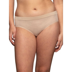 image:imageVanity Fair Womens Effortless Panties for Everyday Wear Buttery Soft Fabric amp LaceHipster  Neutral Lace