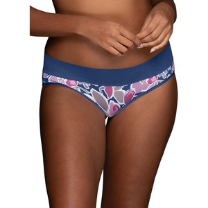 image:imageVanity Fair Womens Effortless Panties for Everyday Wear Buttery Soft Fabric amp LaceHipster  Offline Print
